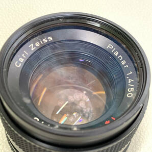 Carl Zeiss カールツァイス Planar プラナー T 50mm f1.4 単焦点 レンズ CONTAX コンタックス 一眼レフ カメラ 交換レンズ 1746の画像2