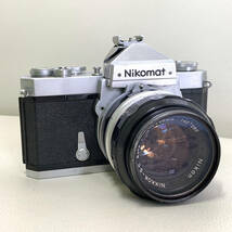 Nikomat ニコマート NIKON ニコン FTN フィルム 一眼レフ カメラ ボディ NIKKOR S.C 50mm f1.4 単焦点 レンズ セット 1747_画像1