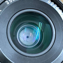 Nikon ニコン NIKKOR ニッコール Ai-S 35mm f2.8 一眼レフ カメラ 交換用 単焦点 レンズ Fマウント マニュアル レトロ 撮影 機材 K1760_画像3