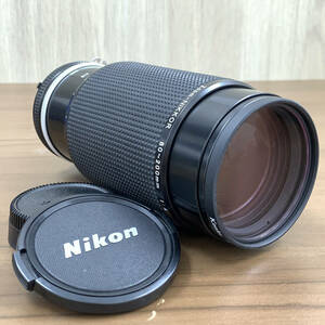 Nikon ニコン NIKKOR ニッコール Ai-S 80-200mm f4 一眼レフ カメラ 交換用 ZOOM ズーム レンズ Fマウント レトロ マニュアル 撮影 K1761