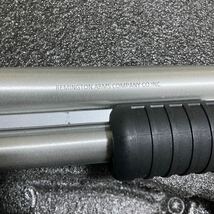 S&T M870 ショート エアーショットガン （Marine Magnum刻印） SV/BKエアガン _画像4