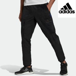 【新品タグ付き】adidas Z.N.E. パデッドパンツ 中綿入り アスレチックパンツ L 即納 FR7141