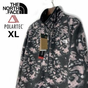 【新品タグ付き】ノースフェイス US限定 ポーラテックフリース使用 ALPINE POLARTEC 100 1/2 ZIP 即納