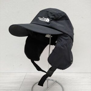 ノースフェイス 耳当て付き 裏ボアフリース BADLAND CAP バッドランドキャップ NN41202 ブラック L 即納