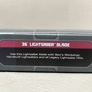 正規品 未使用 USディズニー ギャラクシーズ・エッジ 限定 ブレード ライトセーバー STAR WARS BLADE 36インチ 専用ブレード の画像3