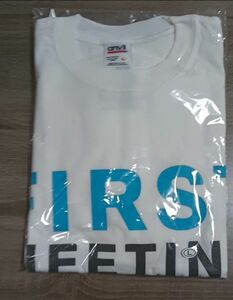 レア！【未開封】倉木麻衣さんFIRST MEETING2002 Tシャツ◇Lサイズ◇白