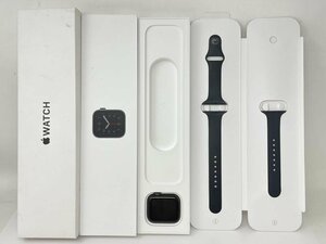 980【ジャンク品】 Apple Watch SeriesSE GPS 44mm　スペースグレイアルミニウムケース スポーツバンド　バッテリー90％