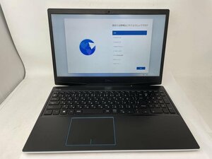 WIN108【美品】 DELL G3 15 3500 ゲーミングノートPC パソコン 512GB 20GB intel core i5-10300H 2.50 Windows11 Home /100