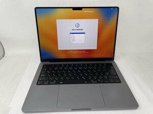 M390【動作確認済】 MacBook Pro 2021 14インチ 2TB　64GB Apple M1 Max /100