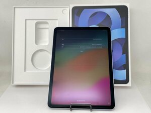 F42【ジャンク品】 iPad Air 第4世代 256GB docomo版SIMロック解除 SIMフリー スカイブルー