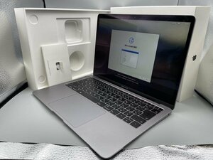 M548【美品】 充放電回数61回 MacBook Air Retina Late 2018 13インチ 512GB 16GB 1.6GHz Intel Core i5 MUQT2J/A