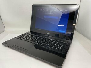 WIN10【ジャンク品】 富士通 FMV LIFEBOOK AH30/A3 FMVA30A3B4 500GB 4GB AMD E1-7010　/100