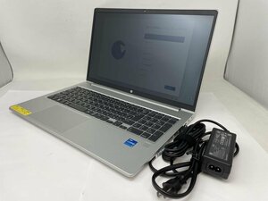 WIN622【超美品】 HP ProBook 450 G10 256GB 16GB intel core i5-1335U Windows11 Pro /100