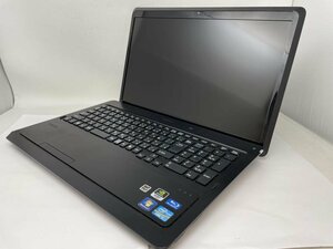 WIN60【ジャンク品】 SONY VAIO VPCF24AJ PCG-81314N 750GB 8GB intel core i7　/100