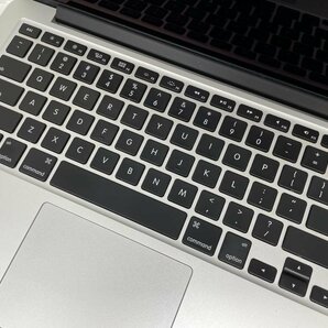 M946【ジャンク品】 MacBook Pro Retina Mid 2014 13インチ SSD 512GB 3.0GHz Intel Core i7 /100の画像2