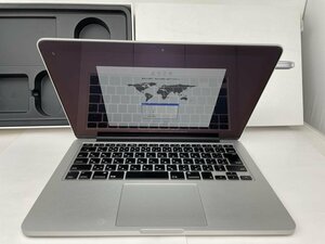 M545【ジャンク品】 MacBook Pro Retina Early 2015 13インチ SSD 128GB 2.7GHz Intel Core i5 /100