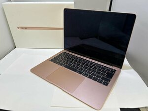 M824【ジャンク品】 MacBook Air Retina Late 2018 13インチ SSD 256GB 1.6GHz Intel Core i5 MREF2J/A/100