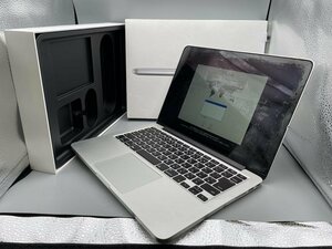 M1009【ジャンク品】 MacBook Pro Retina Early 2015 13インチ SSD 128GB 2.7GHz Intel Core i5 MF839J/A/100