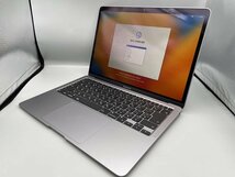 M1003【超美品・保証有】 充放電回数1回 MacBook Air 2020 13インチ SSD 256GB Apple M1　付属品新品 /100_画像2