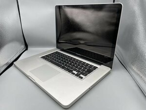 ★M632【ジャンク品】 MacBook Pro Early 2011 15インチ