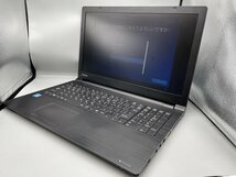 WIN649【動作確認済】 東芝 Dynabook B45/H PB45HNB11RAPD11 500GB 4GB intel celeron 3865U 1.80GHz Windows10 Pro /100_画像1