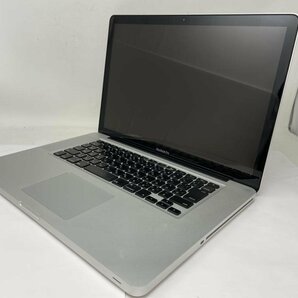 ★M522【ジャンク品】 MacBook Pro Mid 2010 15インチ SSD 480GB メモリ8GBの画像1