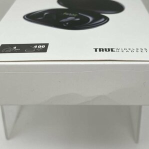 F42【美品】 Tws True Wireless headset ワイヤレス イヤホン ブラックの画像4