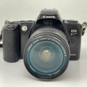 K220【ジャンク品】 Canon EOS Kiss キャノン 一眼 ボディ レンズ 28-80ｍｍ ブラックの画像2