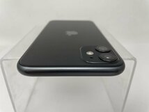 840【ジャンク品】 iPhone 11 64GB docomo版SIMロック解除 SIMフリー ブラック_画像4