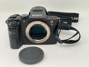 U339【ジャンク品】 SONY α7 II ILCE-7M2 ボディミラーレス一眼カメラ ブラック