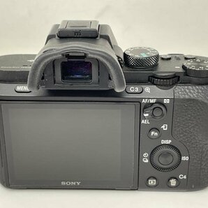 U339【ジャンク品】 SONY α7 II ILCE-7M2 ボディミラーレス一眼カメラ ブラックの画像3