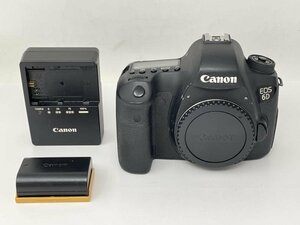 529【ジャンク品】 Canon デジタル一眼レフカメラ EOS 6D ボディ ブラック