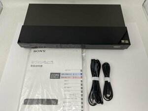 AVD110【ジャンク品】 SONY BDZ-FT2000 HDD 2TB 3番組同時録画 ブルーレイディスクレコーダー /100