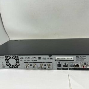 BD104【ジャンク品】 Panasonic パナソニック ブルーレイディスクレコーダー DMR-BRX4020 /100の画像4