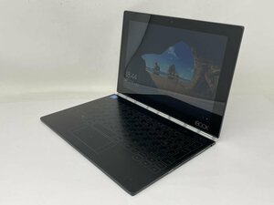 WIN616【一部ジャンク品】 Lenovo Yoga Book YB1-X91L 64GB 4GB Atom X5-Z8550 1.44GHz　/100