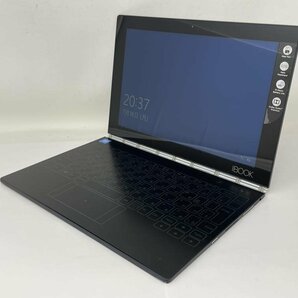 WIN176【一部ジャンク品】 Lenovo Yoga Book YB1-X91L 64GB 4GB Atom X5-Z8550 1.44GHz /100の画像1