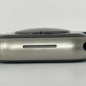 261【動作確認済】 Apple Watch Series7 GPS + Cellular 41mm チタニウムケース ミラネーゼループ バッテリー93％の画像7