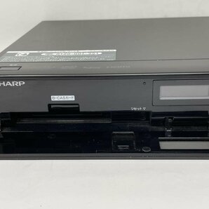 BD24【ジャンク品】 SHARP BD-W515 ブルーレイディスクレコーダー /100の画像3