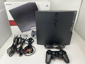 AVD110【ジャンク品】 SONY PlayStation3 プレステ3 PS3 CECH-2100A 封印シール有