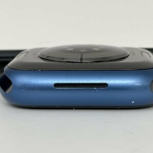 J105【美品】 Apple Watch Series7 GPS 41mm ブルーアルミニウムケース Nikeスポーツループ バッテリー84％の画像5