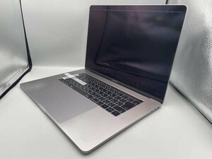 M333【ジャンク品】 MacBook Pro Mid 2017　Touch Bar付き モデル 15インチ 256GB 16GB 2.8GHz Intel Core i7 /100