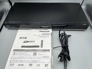 AVD60【ジャンク品】 Panasonic ブルーレイディスクレコーダー DMR-BZT710