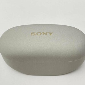 2021【美品】 SONY WF-1000XM5 ワイヤレス イヤホン プラチナシルバーの画像5