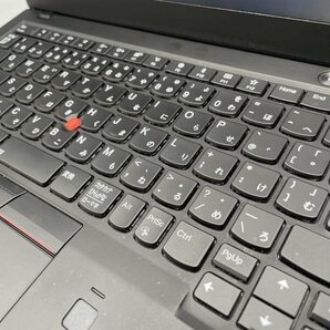 WIN519【ジャンク品】 Lenovo ThinkPad X1 Carbon TP00086B 256GB 8GB intel core i5-8350U 1.70GHz /100の画像2