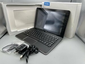 WIN661【美品】 ALLDOCUBE iWork10 Pro i15-TD 64GB 4GB Atom X5-Z8350 Windows10 Home /100