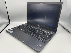 WIN1【ジャンク品】 富士通 LIFEBOOK　U937/P　FMVU08001 128GB 8GB intel core i5-7300U 2.60GHz　/100