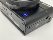 235【動作確認済】 SONY サイバーショット DSC-RX100M3 コンパクトデジタルカメラ ブラック_画像6