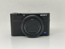 235【動作確認済】 SONY サイバーショット DSC-RX100M3 コンパクトデジタルカメラ ブラック_画像1