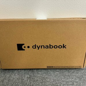 WIN633【新品未開封】ビジネスモバイルノートPC Dynabook SJ73/KW A6SJKWLA233B 256GB 16GB i5 11 Pro /100の画像2