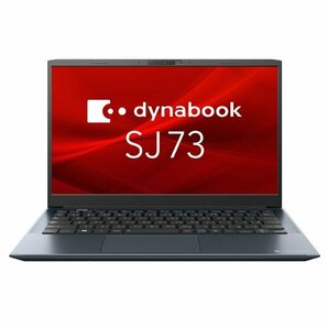 WIN820【新品未開封】ビジネスモバイルノートPC Dynabook SJ73/KW A6SJKWLA233B 256GB 16GB i5 11 Pro /100の画像1